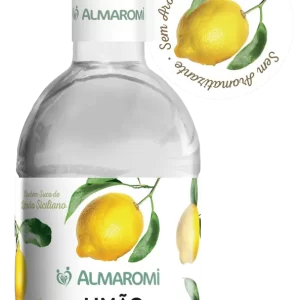 Vinagre de Álcool Composto Limão Siciliano Almaromi 400ml