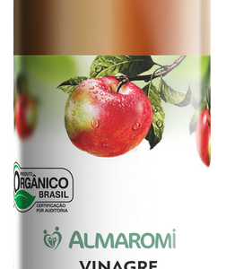 Vinagre de Maçã Almaromi Orgânico 500ml
